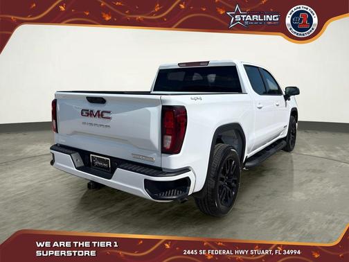 2025 GMC Sierra 1500 Elevation