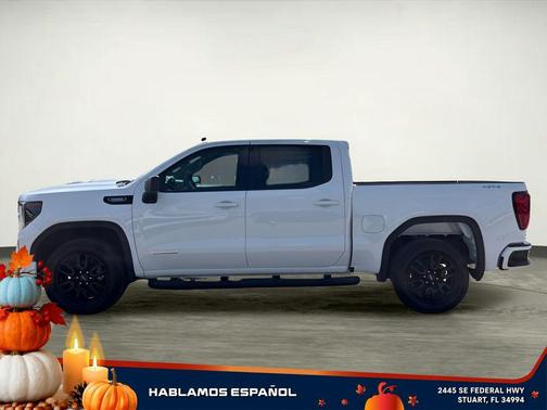 2025 GMC Sierra 1500 Elevation