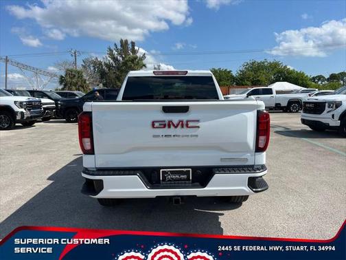 2025 GMC Sierra 1500 Elevation