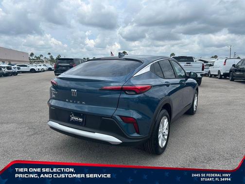 Ocean Blue Metallic 2026 Buick Envista Preferred FWD