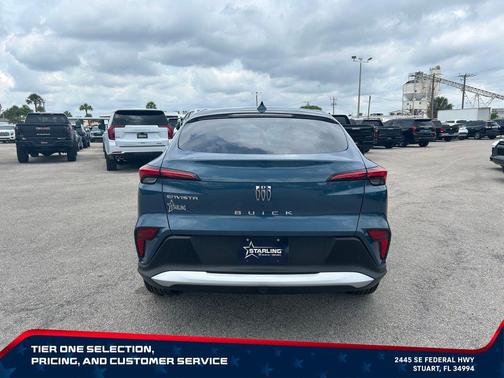 Ocean Blue Metallic 2026 Buick Envista Preferred FWD