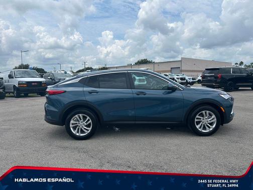 Ocean Blue Metallic 2026 Buick Envista Preferred FWD