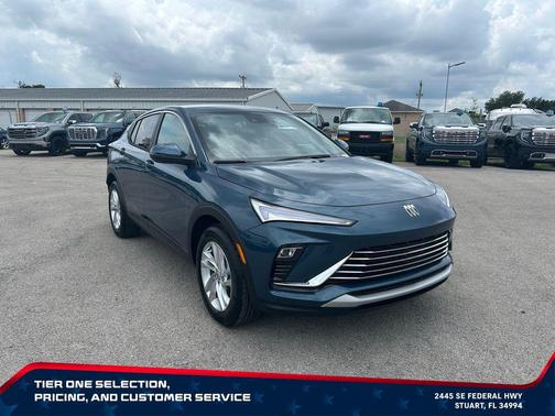 Ocean Blue Metallic 2026 Buick Envista Preferred FWD