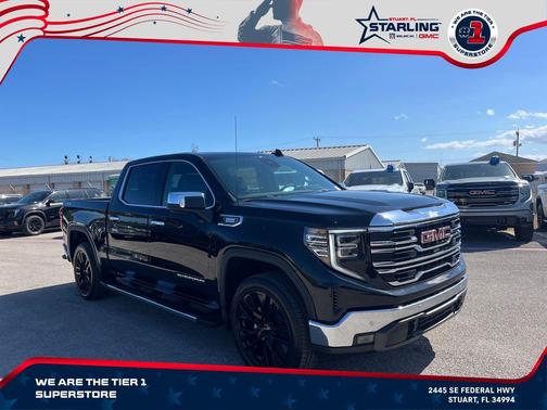 Onyx Black 2026 GMC Sierra 1500 SLT