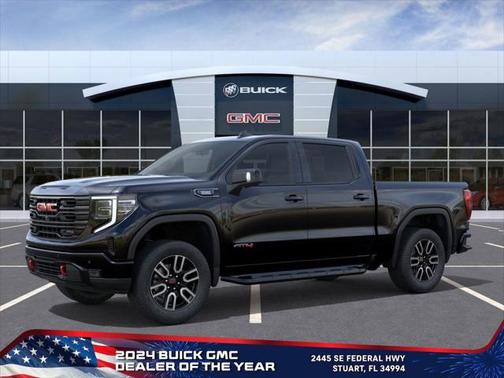 2025 GMC Sierra 1500 AT4
