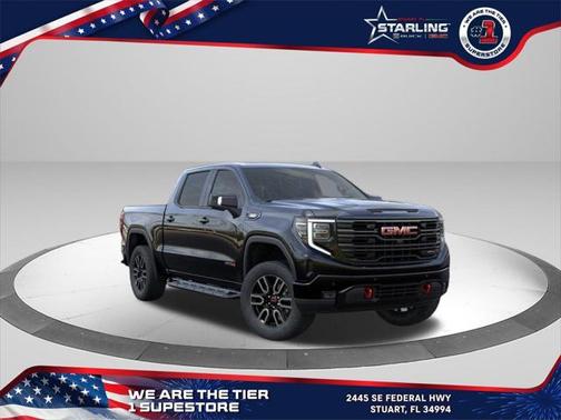 2025 GMC Sierra 1500 AT4