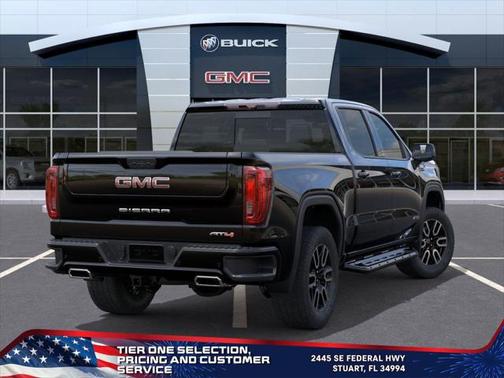 2025 GMC Sierra 1500 AT4