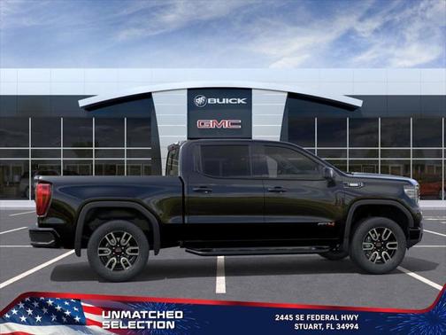 2025 GMC Sierra 1500 AT4