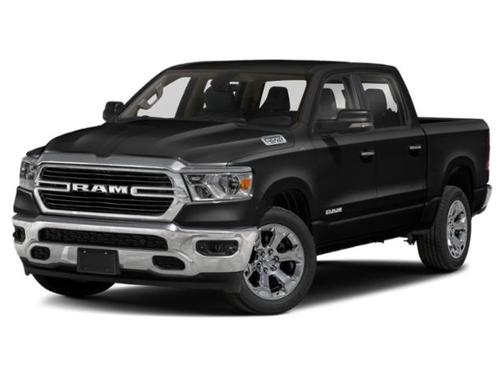 Diamond Black Crystal Pearlcoat 2019 RAM 1500 Big Horn