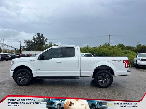 2017 Ford F-150 XLT