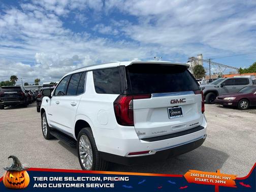 2025 GMC Yukon 4WD Elevation