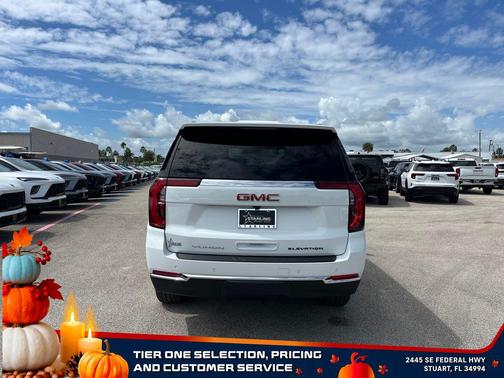 2025 GMC Yukon 4WD Elevation