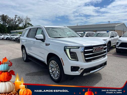 2025 GMC Yukon 4WD Elevation