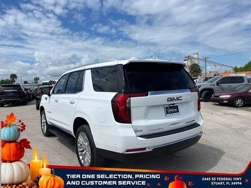 2025 GMC Yukon 4WD Elevation