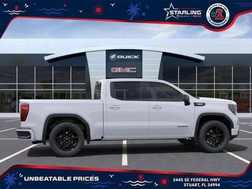 2025 GMC Sierra 1500 Elevation