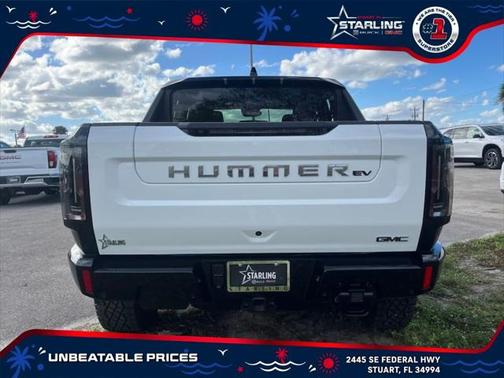 2025 GMC HUMMER EV Pickup 3X