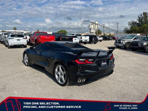 Carbon Flash Metallic 2024 Chevrolet Corvette Stingray w/3LT