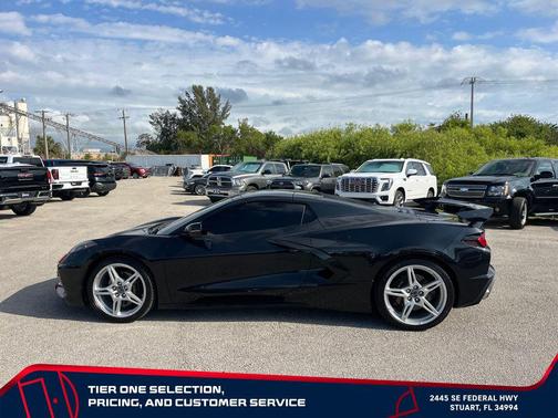Carbon Flash Metallic 2024 Chevrolet Corvette Stingray w/3LT