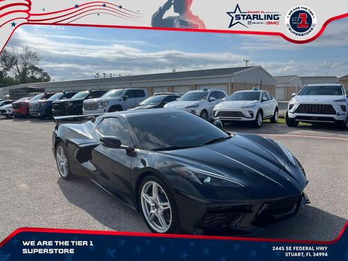 Carbon Flash Metallic 2024 Chevrolet Corvette Stingray w/3LT