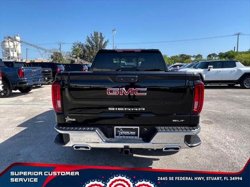2025 GMC Sierra 1500 SLT