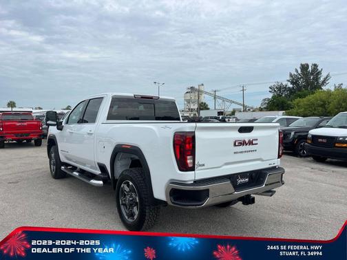 Summit White 2026 GMC Sierra 2500 SLE
