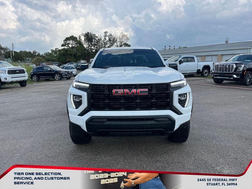 2025 GMC Canyon Elevation