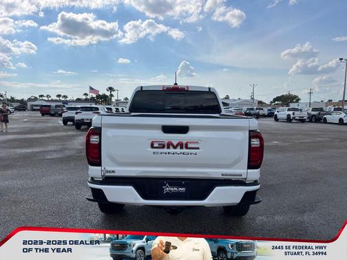 2025 GMC Canyon Elevation