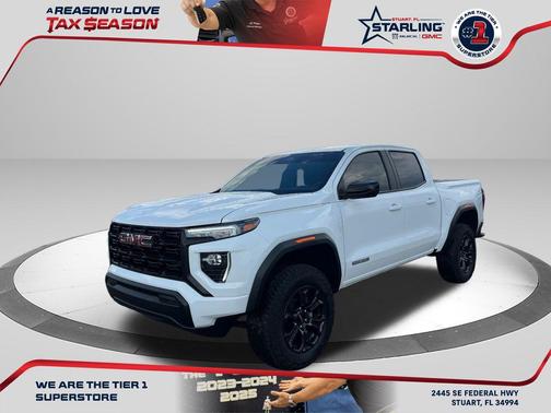 2025 GMC Canyon Elevation