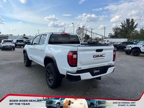 2025 GMC Canyon Elevation