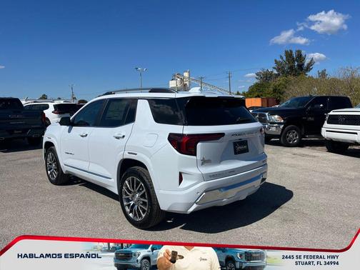 2026 GMC Terrain Denali