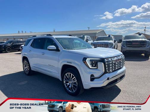 2026 GMC Terrain Denali