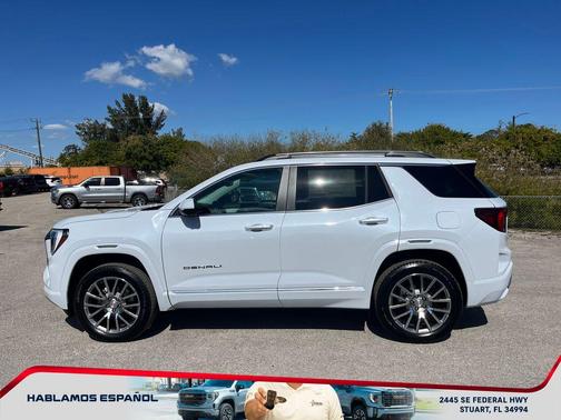 2026 GMC Terrain Denali