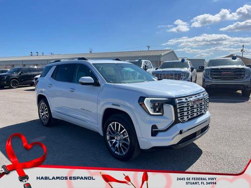 2026 GMC Terrain Denali