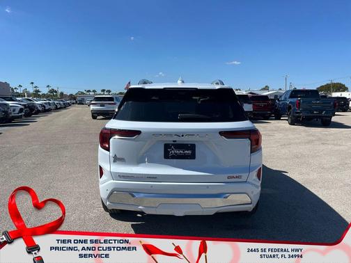 2026 GMC Terrain Denali