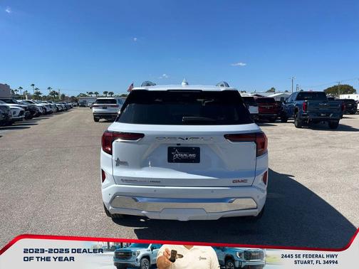 2026 GMC Terrain Denali