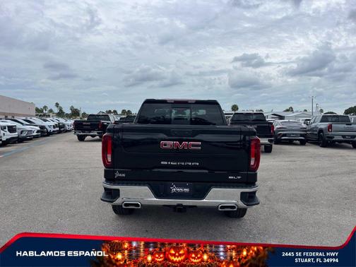 Onyx Black 2026 GMC Sierra 1500 SLT