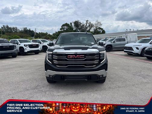 Onyx Black 2026 GMC Sierra 1500 SLT