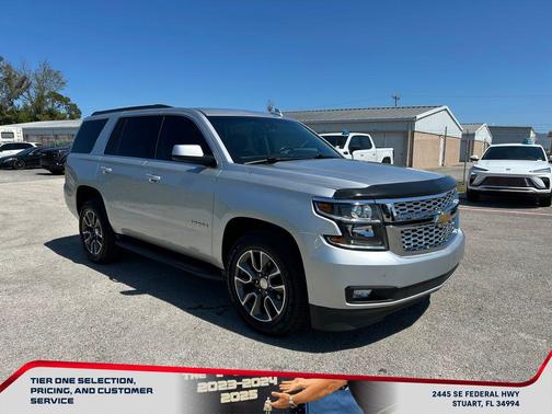Silver Ice Metallic 2020 Chevrolet Tahoe LT