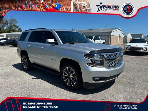 Silver Ice Metallic 2020 Chevrolet Tahoe LT