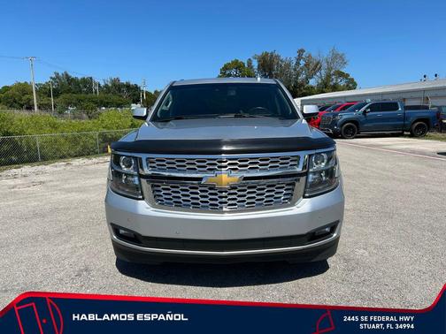 Silver Ice Metallic 2020 Chevrolet Tahoe LT