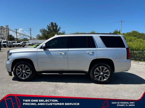 Silver Ice Metallic 2020 Chevrolet Tahoe LT