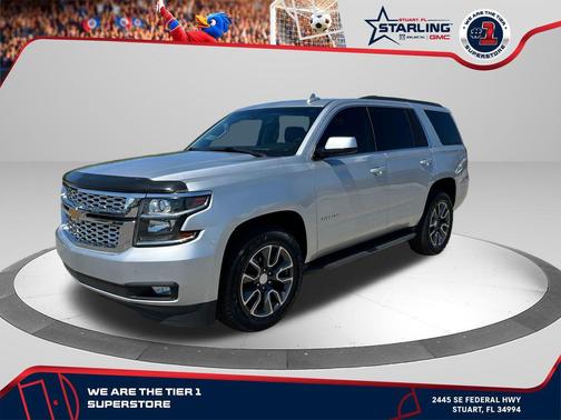 Silver Ice Metallic 2020 Chevrolet Tahoe LT