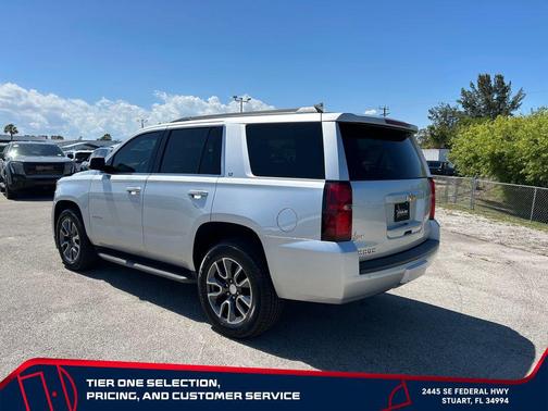 Silver Ice Metallic 2020 Chevrolet Tahoe LT