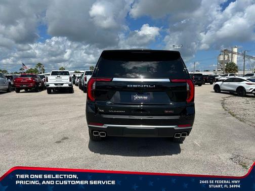 Onyx Black 2026 GMC Yukon Denali