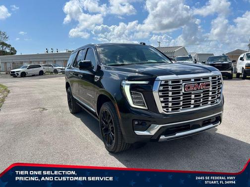 Onyx Black 2026 GMC Yukon Denali