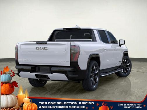 2025 GMC Sierra EV Max Range Denali