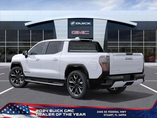 2025 GMC Sierra EV Max Range Denali