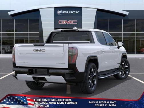 2025 GMC Sierra EV Max Range Denali