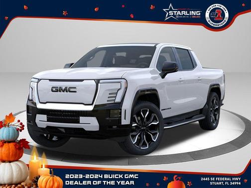 2025 GMC Sierra EV Max Range Denali