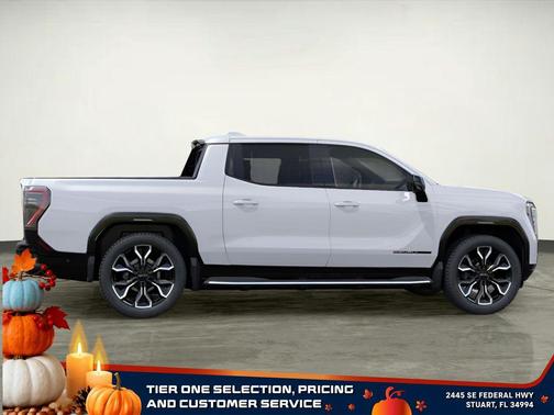 2025 GMC Sierra EV Max Range Denali